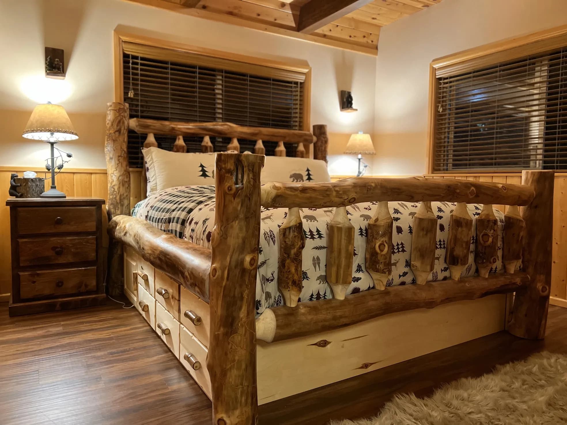 Log Furniture