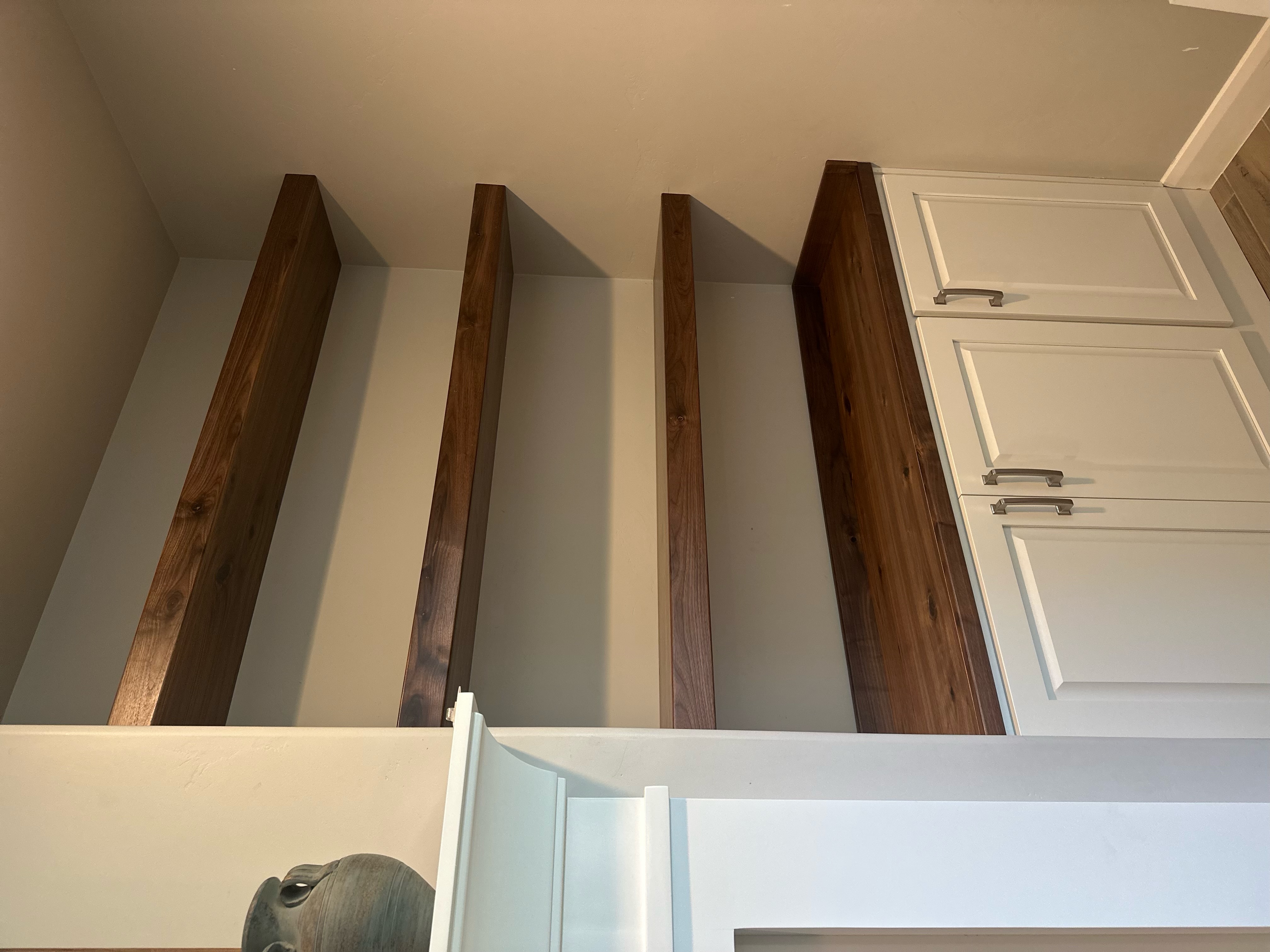 Custom built-in fireplace view
